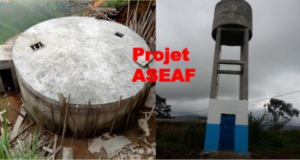 Construction de réservoir et bâche à rétention d’eau