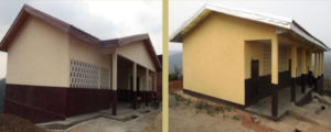 Construction de batiment, ecole maternelle fotsagho