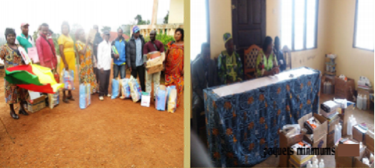 remise du paquet minimum à fokoue